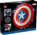 LEGO® Super Heroes Marvel - Tarcza Kapitana Ameryki