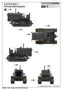 Model plastikowy ChTZ S-65 rosyjski ciągnik