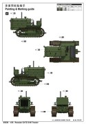 Model plastikowy ChTZ S-65 rosyjski ciągnik