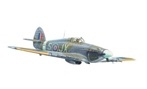 Model plastikowy Hurricane Mk IIC 1/48