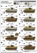 Model plastikowy Pz.Kpfw. VI Ausf.E Sd.Kfz.181 Tygrys I