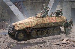 Model plastikowy Sd.Kfz 251D 1/16