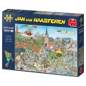 Puzzle Jumbo 1000 elementów Wakacje na wyspie