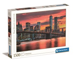Clementoni: Puzzle 1500el. HQ - East River At Dusk