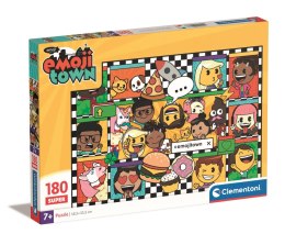 Clementoni: Puzzle 180el. Super - Emojii Town