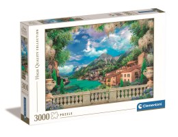 Clementoni: Puzzle 3000el. HQ - Lush Terrace On Lake