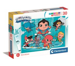 Clementoni: Puzzle 30el. Super Kolor - Dc Comics Superfriends