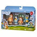 Figurki Bluey 4-pak Rodzinka