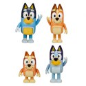 Figurki Bluey 4-pak Rodzinka