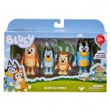 Figurki Bluey 4-pak Rodzinka