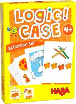 Gra Logic! Case Zestaw rozszerzenie - Zwierzęta 4+