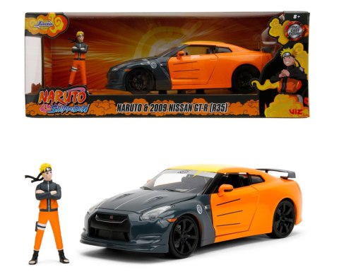 Jada Toys: Naruto Nissan GT-R 1:24