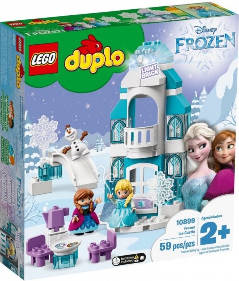 Klocki DUPLO 10899 Zamek z Krainy lodu