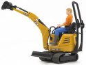 Mikrokoparka JCB 8010 CTS z figurką