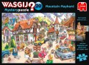 Puzzle 1000 elementów Wasgij Mystery Górski kurort