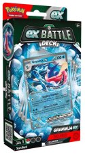 Karty Deluxe Battle Deck-Greninja EX