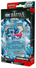 Karty Deluxe Battle Deck-Greninja EX