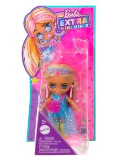 Lalka Barbie Extra Minis Sukienka z trenem