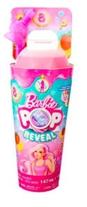 Lalka Barbie Pop Reveal Owocowy sok, różowa blondynka