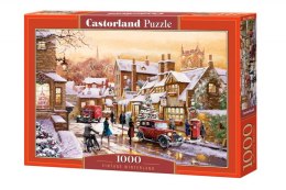 Puzzle 1000 elementów Vintage Winterland