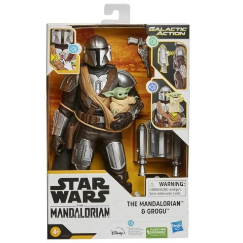 SW Galactic Action Mandalorian i Grogu