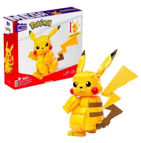 Zestaw konstrukcyjny MEGA Construx Pokemon Pikachu 806 elementów