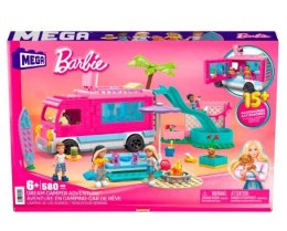 Zestaw konstrukcyjny Mega Barbie Wymarzony Camper