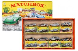 Zestaw pojazdów Matchbox 70 rocznica 8-pak kolekcjonerski