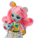 Lalka Enchantimals Mauria Mouse Wózek z myszkami