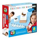 MULTIGRA Montessori Kostka po kostce - pisanie 6 kostek