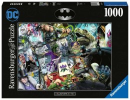 Puzzle 1000 elementów Batman Edycja kolekcjonerska