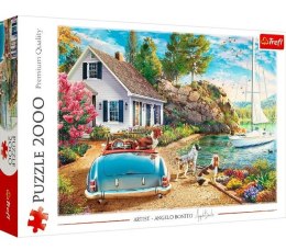 Puzzle 2000 elementów Wakacyjna przystań