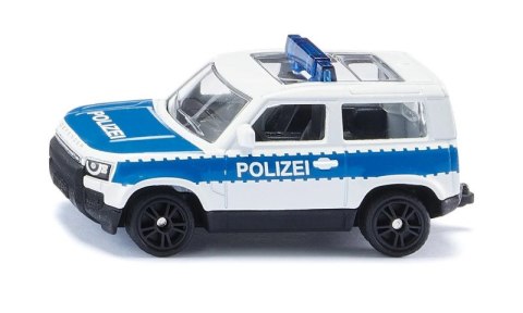 Samochód Land Rover Defender Policja