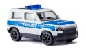 Samochód Land Rover Defender Policja