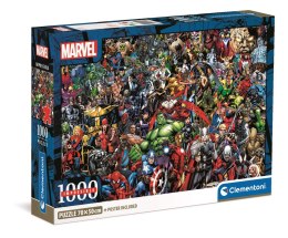 Clementoni: Puzzle 1000el. Compact - Impossible Puzzle! Marvel