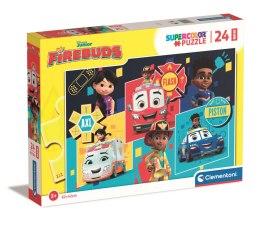 Clementoni: Puzzle 24el. Maxi Super Kolor - Disney Firebud