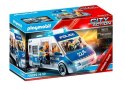 Zestaw City Action 70 899 Transporter policyjny ze światłem i dźwiękiem