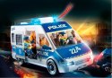 Zestaw City Action 70 899 Transporter policyjny ze światłem i dźwiękiem