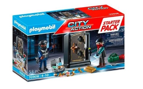 Zestaw City Action 70908 Starter Pack Włamanie do sejfu