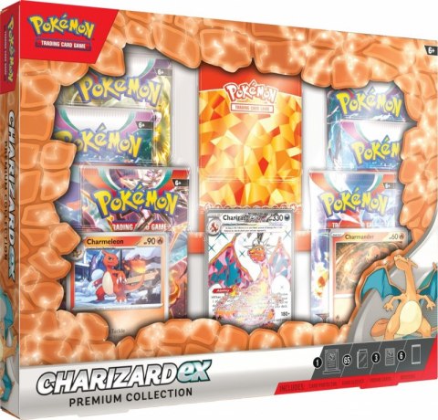 Zestaw Ex Premium Collection Box - Charizard