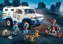 Zestaw z figurkami City Action 9371 Transporter pieniędzy