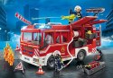 Zestaw z figurkami City Action 9464 Pojazd ratowniczy straży pożarnej
