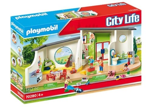 Zestaw z figurkami City Life 70280 Przedszkole Tęcza