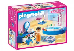 Zestaw z figurkami Dollhouse 70211 Łazienka z wanną