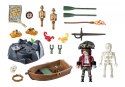 Figurka Pirates 71254 Starter Pack Pirat z łodzią