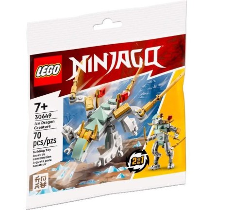 Klocki Ninjago 30649 Lodowy smok