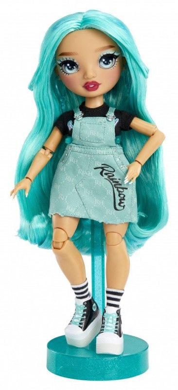 Lalka Rainbow High New Friends Fashion Doll- Blu Brooks Teal