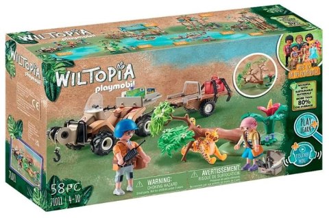 Zestaw figurek Wiltopia 71011 Quad ratunkowy dla zwierząt