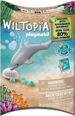 Zestaw figurek Wiltopia 71068 Mały delfin