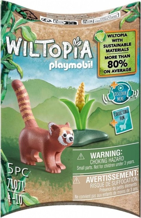 Zestaw figurek Wiltopia 71071 Pandka ruda